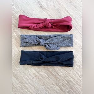 Athleta workout headbands